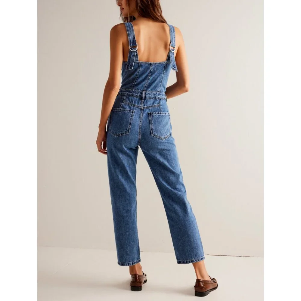 FREE PEOPLE Kensington Jumpsuit / Rocky - Picture 4 of 6